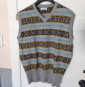 Fair Isle Sweater Vest